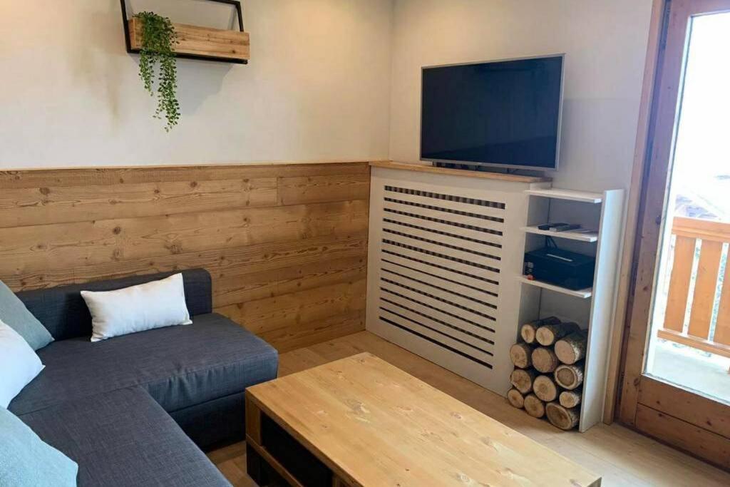*** Le Refuge *** Logement standing Megève Demi-Quartier Buitenkant foto