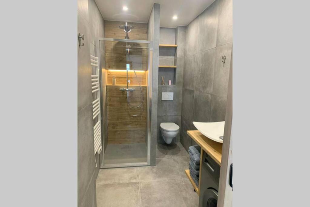 *** Le Refuge *** Logement standing Megève Demi-Quartier Buitenkant foto