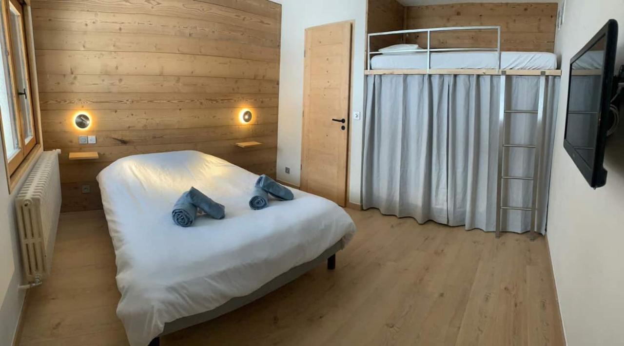 *** Le Refuge *** Logement standing Megève Demi-Quartier Buitenkant foto